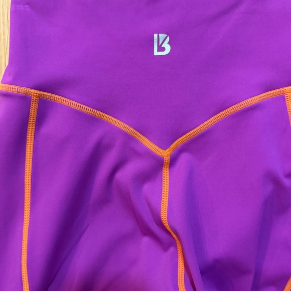 Buffbunny Leggings Small Purple Excellent Loch Ness Disturbia Hazard Excellent! - Picture 8 of 9